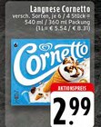 Cornetto bei EDEKA im Engelskirchen Prospekt für 2,99 €
