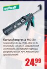 bauSpezi Freystadt - Kartuschenpresse MG 550 Angebot im Prospekt Kartuschenpresse MG 550 bei bauSpezi im Freystadt Prospekt für 24,99 €
