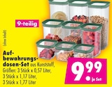 Mäc-Geiz Lehrte - Aufbewahrungsdosen-Set Angebot im Prospekt Aufbewahrungsdosen-Set bei Mäc-Geiz im Lehrte Prospekt für 9,99 €