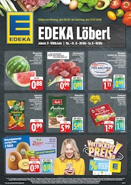 EDEKA Prospekt für Lohr mit 8 Seiten EDEKA Prospekt "Wir lieben Lebensmittel!" für Lohr, 8 Seiten, 06.07.2026 - 11.07.2026