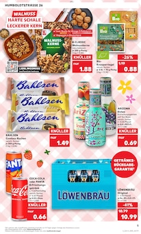 Cola im aktuellen Kaufland Prospekt (Hückelhoven) Cola im Kaufland Prospekt "EXTRA-ANGEBOTE" mit 8 Seiten (Hückelhoven)