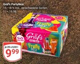 Aktuelles Partylikör Angebot bei GLOBUS in Erfurt ab 9,99 €