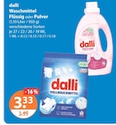 Waschmittel Flüssig von dalli im aktuellen V-Markt Prospekt für 3,33 €