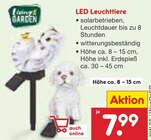 LED Leuchttiere im Angebot bei Netto Marken-Discount in Pforzheim LED Leuchttiere Angebote von Living Garden bei Netto Marken-Discount Pforzheim für 7,99 €