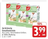 EDEKA - Einmalhandschuhe Angebot im Prospekt Einmalhandschuhe bei EDEKA im Prospekt "" für 3,99 €