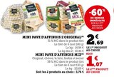 U Express Beaumont-de-Lomagne - Promo Mini Pavé d'Affinois L'Original Promo Mini Pavé d'Affinois L'Original à 1,07 € dans le catalogue U Express à Beaumont-de-Lomagne