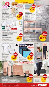 Kopfkissen im aktuellen Penny Prospekt (Heilbronn) Kopfkissen im Penny Prospekt "Wer gĂĽnstig will, muss Penny." mit 36 Seiten (Heilbronn)