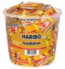 Minis, z.B. Goldbären Fruchtgummi, 100 Stück im Eimer Angebote von Haribo bei Netto Marken-Discount Homburg für 8,99 €
