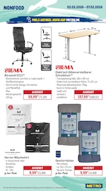 Aktueller METRO Prospekt mit Büromöbel, "Wochenangebote SCO + App Deals", Seite 23