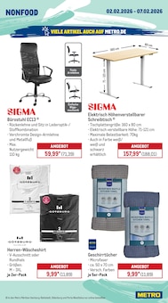 Bürostuhl im METRO Prospekt "Wochenangebote SCO + App Deals" mit 28 Seiten (Mönchengladbach)