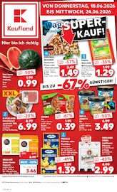 Kaufland Supermarkt Prospekt der aktuellen Woche mit 56 Seiten, gültig von 18.06.2026 bis 24.06.2026, in Königs Wusterhausen und Umgebung Aktueller Kaufland Supermarkt Prospekt in Königs Wusterhausen und Umgebung, "Hier bin ich richtig" mit 56 Seiten, 18.06.2026 - 24.06.2026