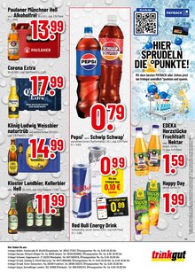 Schwip Schwap im Trinkgut Prospekt "Aktuelle Angebote" mit 8 Seiten (Mainz)