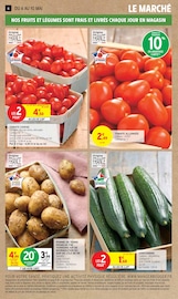 Fruits Et Légumes Angebote im Prospekt "TOUT VOTRE MAGASIN CONTRE LA VIE CHÈRE" von Intermarché Fruits Et Légumes Angebote im Prospekt "TOUT VOTRE MAGASIN CONTRE LA VIE CHÈRE" von Intermarché auf Seite 6
