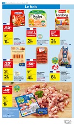 Offre Fleury Michon dans le catalogue Carrefour Market du moment à la page 28