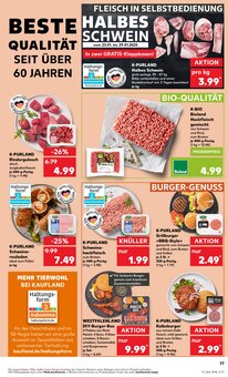 Braten im Kaufland Prospekt "Aktuelle Angebote" mit 48 Seiten (Oldenburg)