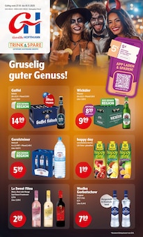 Aktueller Trink und Spare Prospekt "Aktuelle Angebote" Seite 1 von 12 Seiten
