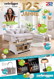 Couchtisch Angebot im aktuellen Zurbrüggen Prospekt auf Seite 1