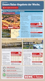 REWE Wasser im Prospekt REWE Wasser im Prospekt