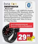 SMARTWATCH Watch 402 im Angebot bei Marktkauf in Ravensburg SMARTWATCH Watch 402 Angebote von bea-fon bei Marktkauf Ravensburg für 29,99 €