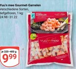 Gourmet-Garnelen im Angebot bei GLOBUS in Krefeld Gourmet-Garnelen Angebote von Yuu'n mee bei GLOBUS Krefeld für 9,99 €