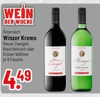 Blauer Zweigelt von Winzer Krems im aktuellen Trinkgut Prospekt für 4,49 €