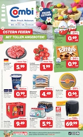 Aktueller combi Supermarkt Prospekt in Schlangen und Umgebung, "Markt - Angebote" mit 25 Seiten, 25.03.2024 - 30.03.2024