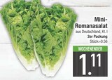 Mini-Romanasalat im EDEKA Prospekt Mini-Romanasalat von im aktuellen EDEKA Prospekt für 1,11 €