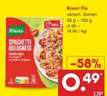 Fix Angebote von Knorr bei Netto Marken-Discount Recklinghausen für 0,49 €