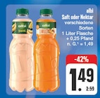 Saft oder Nektar Angebote von albi bei EDEKA Coburg für 1,49 €