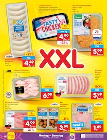 Steak im aktuellen Netto Marken-Discount Prospekt (Jena) Steak im Netto Marken-Discount Prospekt "Aktuelle Angebote" mit 66 Seiten (Jena)