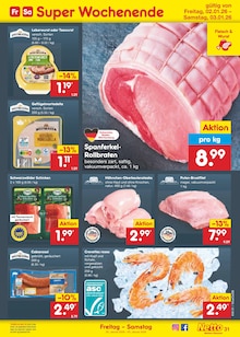 Braten im Netto Marken-Discount Prospekt "Aktuelle Angebote" mit 62 Seiten (Pforzheim)