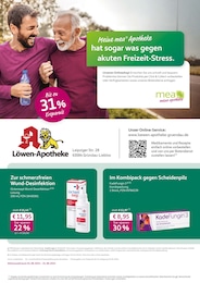 mea - meine apotheke Prospekt für Freigericht: "Unsere August-Angebote", 6 Seiten, 01.08.2024 - 31.08.2024