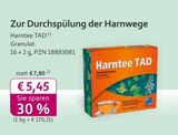 Harntee TAD bei mea - meine apotheke im Prospekt "" für 5,45 €