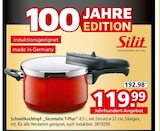 Schnellkochtopf „Sicomatic T-Plus“ von Silit für 119,99 € bei Segmüller im Angebot Schnellkochtopf „Sicomatic T-Plus“ von Silit im aktuellen Segmüller Prospekt