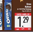 Kekse von Oreo im aktuellen EDEKA Prospekt für 1,29 €