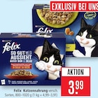 Katzennahrung im Angebot bei Marktkauf in Sindelfingen Katzennahrung Angebote von Purina Felix bei Marktkauf Sindelfingen für 3,99 €