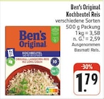 Kochbeutel Reis bei nah und gut im Annaberg-Buchholz Prospekt für 1,79 €