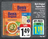 Mediterran im Angebot bei E center in Jena Mediterran Angebote von Ben's Original bei E center Jena für 1,19 €