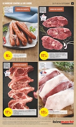 Offre Saucisse dans le catalogue Intermarché du moment à la page 11