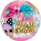 Hair Beads Tots bei E center im Prospekt "" für 9,99 €