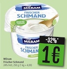 Marktkauf Esslingen - Frischer Schmand Angebot im Prospekt Frischer Schmand bei Marktkauf im Esslingen Prospekt für 1,00 €