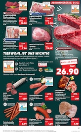 Aktueller Kaufland Prospekt mit Rinderrouladen, "Aktuelle Angebote", Seite 27