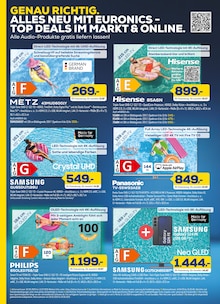 Fernseher im aktuellen EURONICS Prospekt (Lippstadt) Fernseher im EURONICS Prospekt "GENAU RICHTIG. NEURONICS WOCHEN." mit 14 Seiten (Lippstadt)