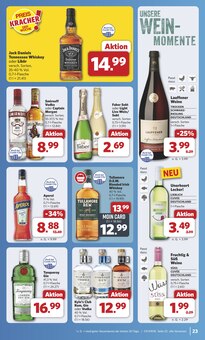 Jack Daniels im aktuellen combi Prospekt (Aurich) Jack Daniels im combi Prospekt "Markt - Angebote" mit 39 Seiten (Aurich)