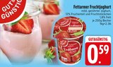 Fettarmer Fruchtjoghurt Erdbeere im Angebot bei EDEKA in Kempten Fettarmer Fruchtjoghurt Erdbeere Angebote von Gut & Günstig bei EDEKA Kempten für 0,59 €