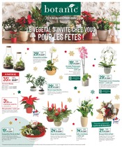 D'autres offres dans le catalogue "LE VÉGÉTAL S'INVITE CHEZ VOUS POUR LES FÊTES !" de Botanic à la page 1