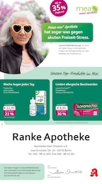 mea - meine apotheke Prospekt für Berlin: "Unsere Mai-Angebote", 4 Seiten, 01.05.2026 - 31.05.2026