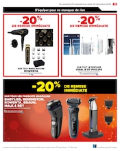 Promos Babyliss dans le catalogue "OFFREZ LA MAGIE DU HIGH-TECH POUR NOËL !" de Carrefour à la page 35