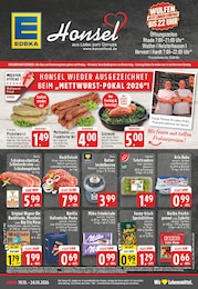 Discounter Prospekt von EDEKA Schermbeck EDEKA Prospekt: "Aktuelle Angebote", 28 Seiten, 19.10.2026 - 24.10.2026
