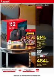 Nintendo Switch Angebote im Prospekt "Carrefour" von Carrefour auf Seite 89
